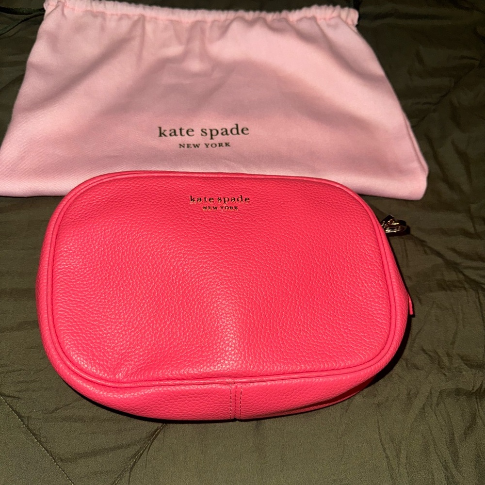 Kate Spade Pink Leather Crossbody Bag
